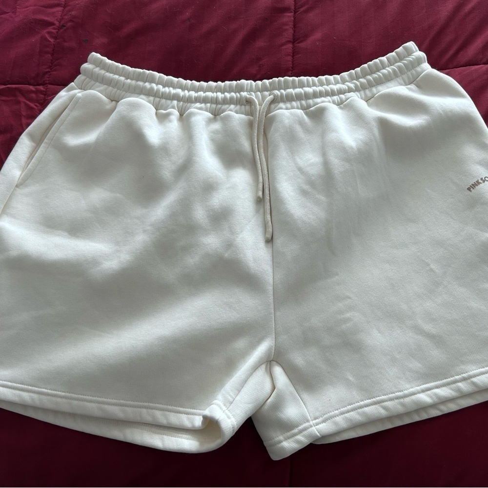 Woman’s Pink Soda Sport Shorts